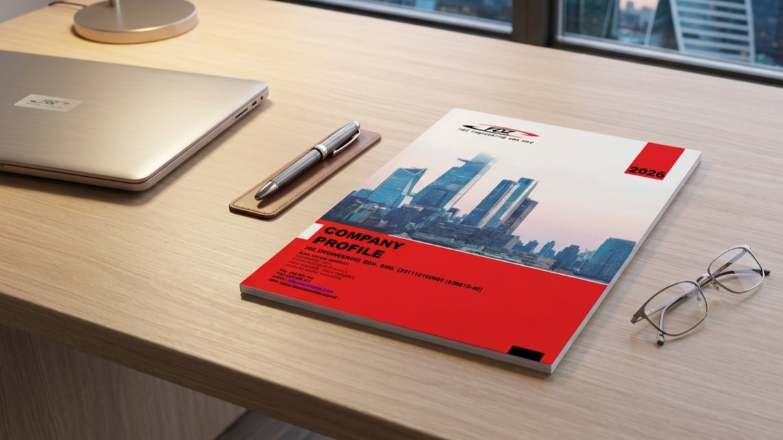 FDZ Engineering Company Profile Booklet