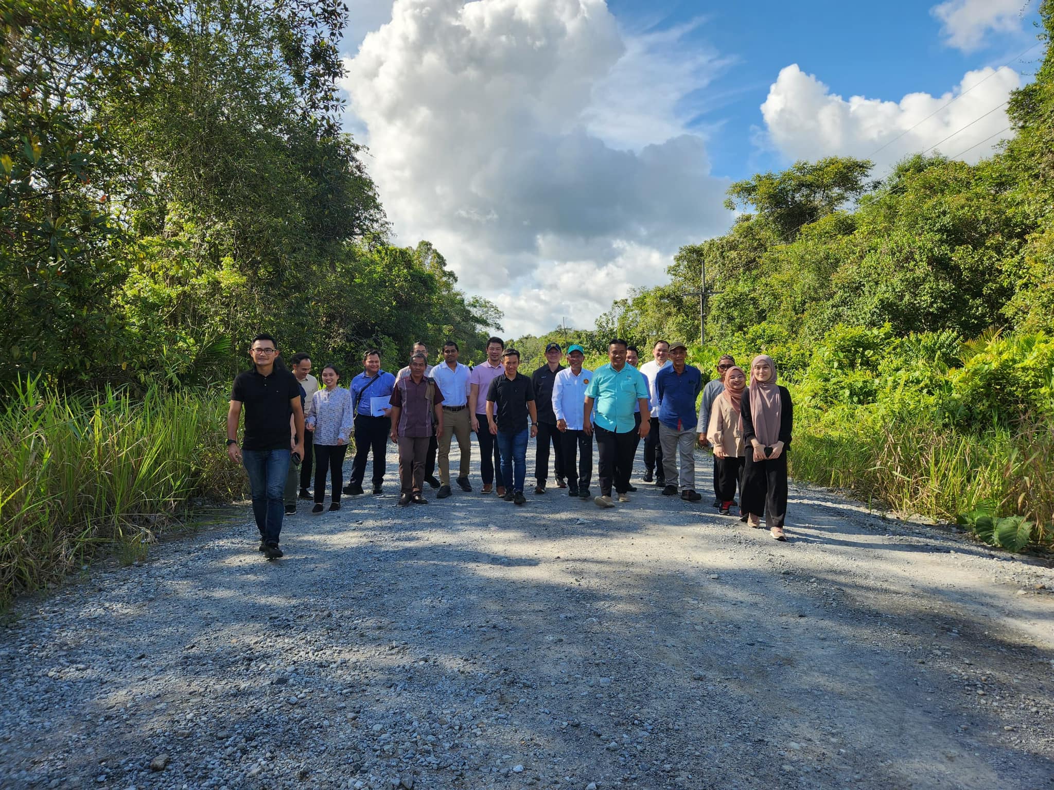 Jalan Kupang to Simpang Jalan Bajau Road Project
